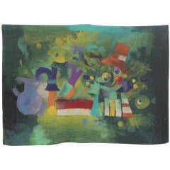 Design Abstract Wall Tapestry