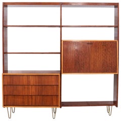 Ultra Rare Alfred Hendrickx Wall Unit 1950s for Belform