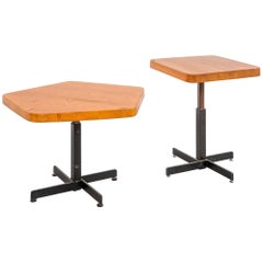 Set of Les Arcs Tables by Charlotte Perriand