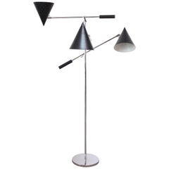 Triennale Style Floor Lamp by Lightolier