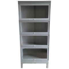 US Government Metal Barrister Bookcase