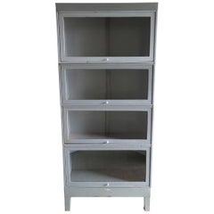 US Government Metal Barrister Bookcase