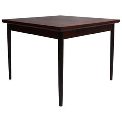 Retro Fine Danish 1960's Rosewood Extendable Table by Svend Erik Jensens Møbelfabrik