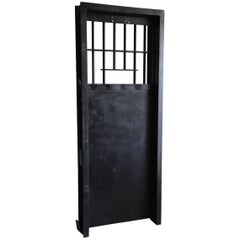 Steel Prison Jail House Door-Wine Cellar Door