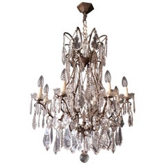 Crystal Chandelier Antique Ceiling Lamp Lustre