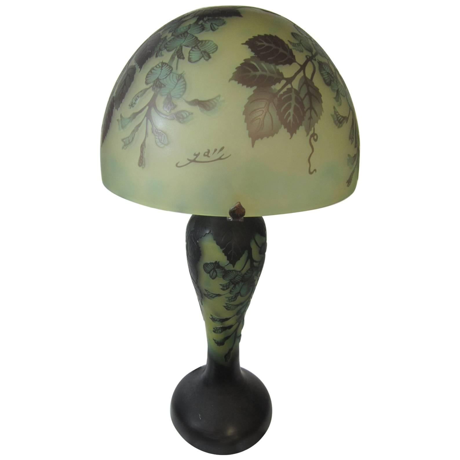 Replica Galle Style Lamp
