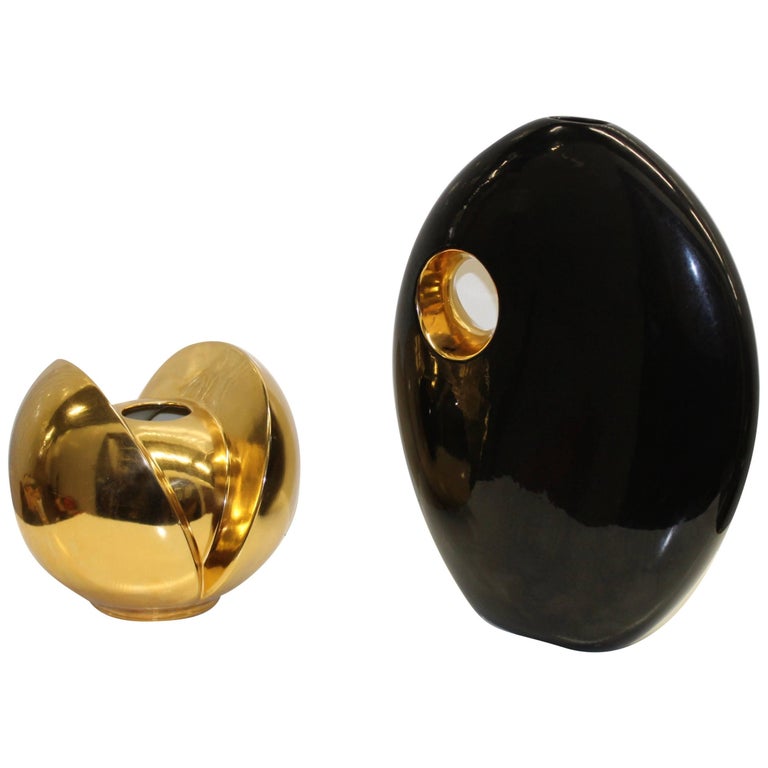 Large Jaru Modernist Ceramic Vases For Sale At 1stdibs