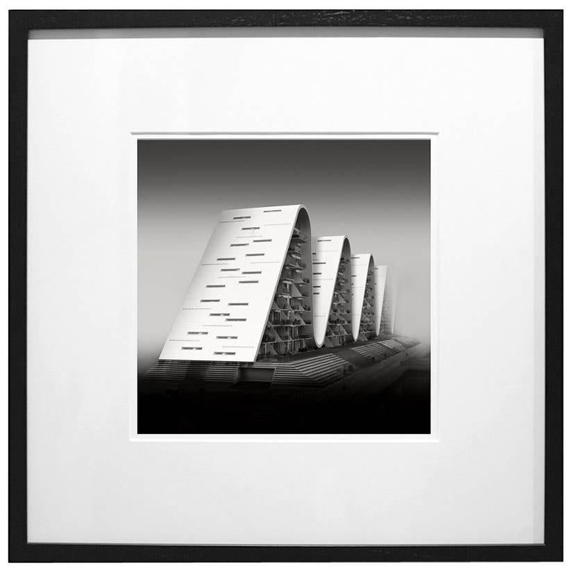 "The Wave" Architecture Photography For Sale