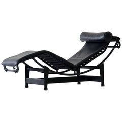 Early LC4 Le Corbusier Chaise Longue Cassina