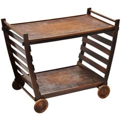 Vintage Gerrit Rietveld Tea Cart Metz & Co, circa 1945