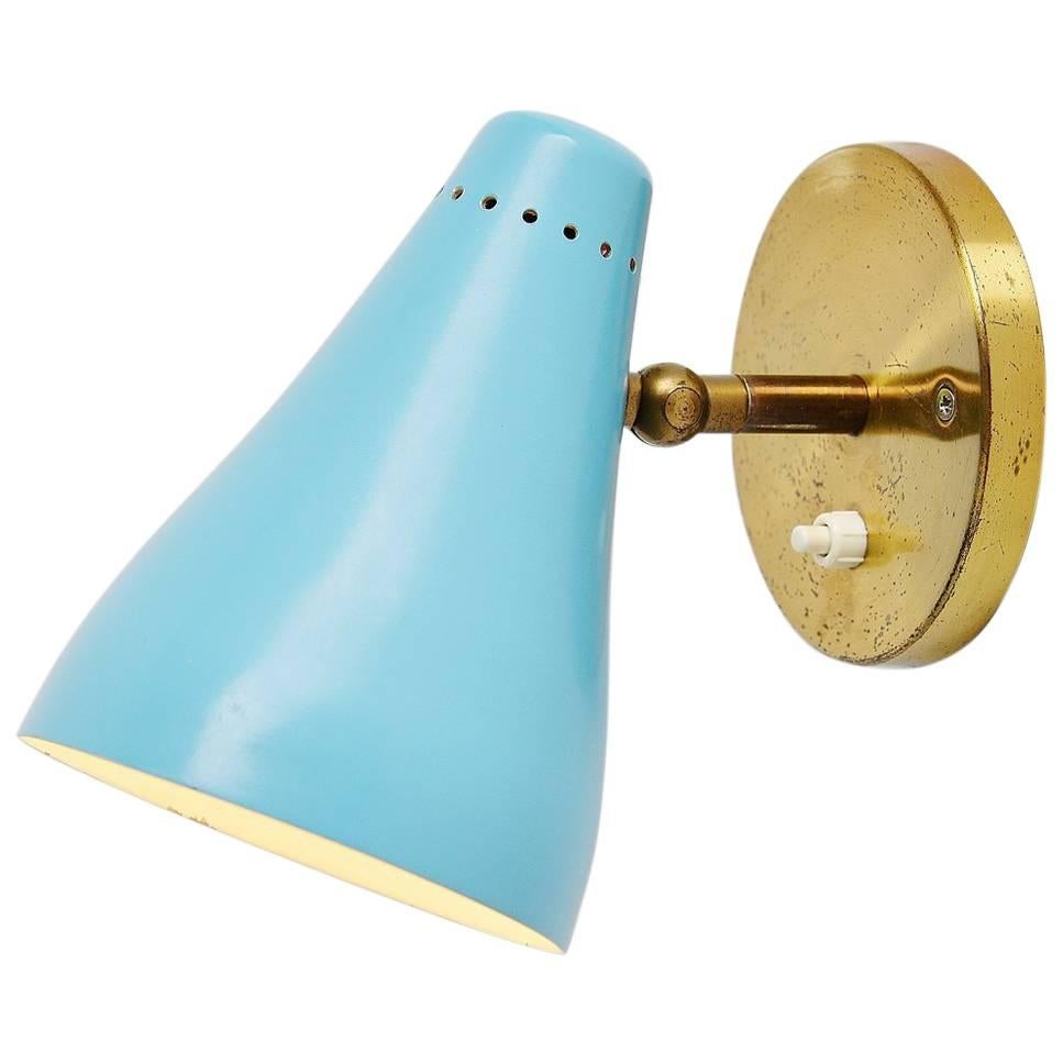 Gino Sarfatti Sconce Model 16c Arteluce, 1948-1950