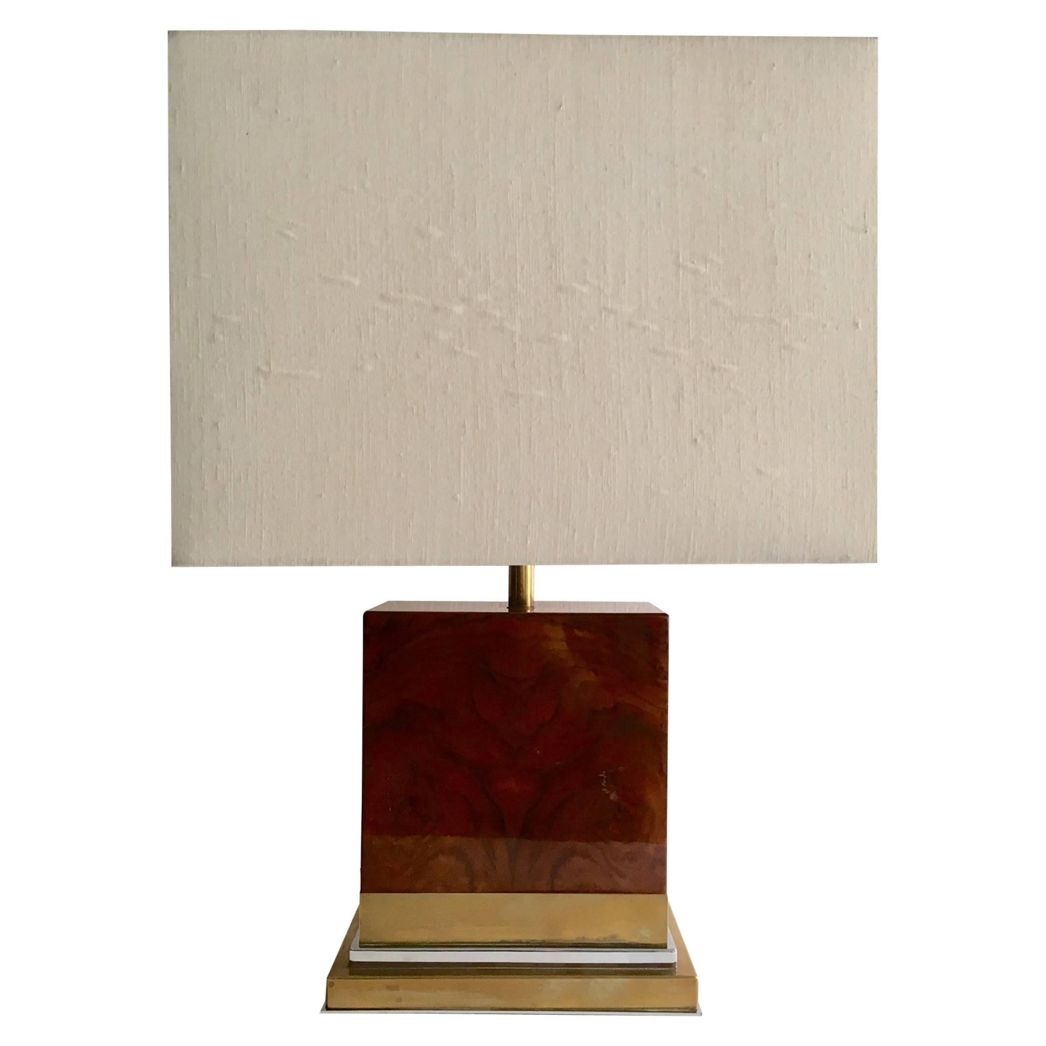 J.C. Mahey Table Lamp For Sale
