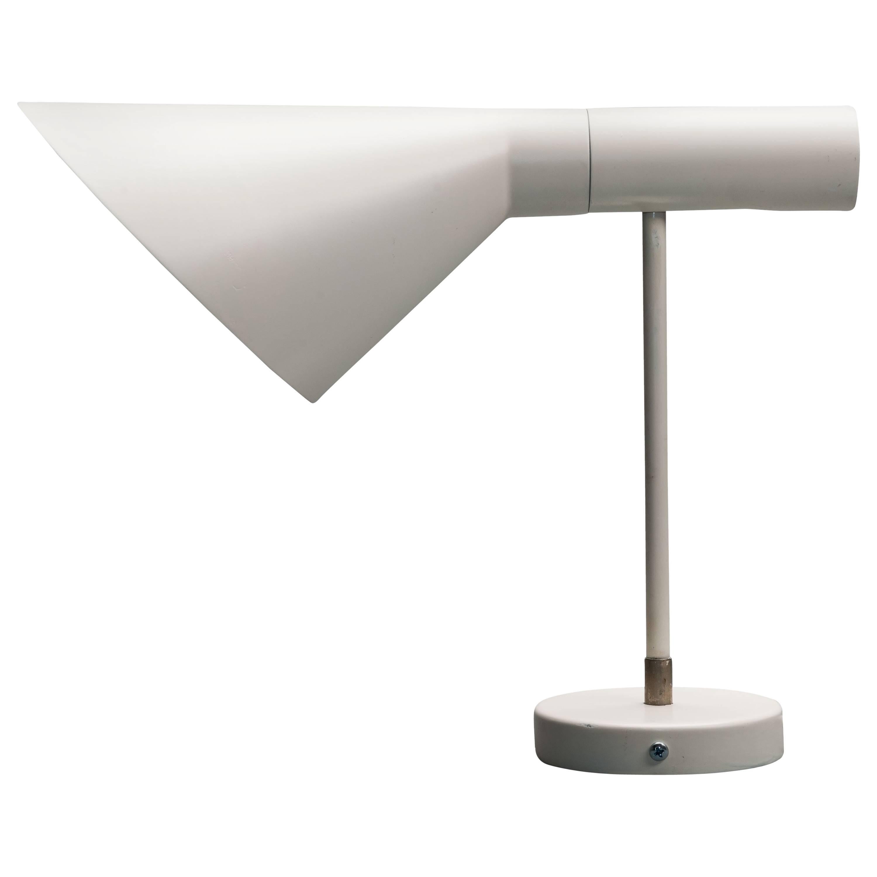 Early Aj Visor Wall Lamp by Arne Jacobsen for Louis Poulsen