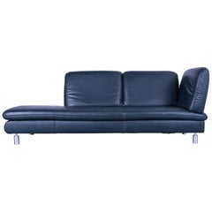 Koinor Rivoli Designer Three-Seat Sofa in Green Leather Function