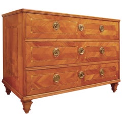Louis Seize Chest of Drawers, Southern Germany/Austria, circa 1790