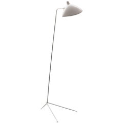 Serge Mouille 'Lampadaire Droit' Floor Lamp 'Numbered & Certificate'