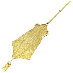 Tiffany & Co. 14-Karat Gold Vintage Geldbrse