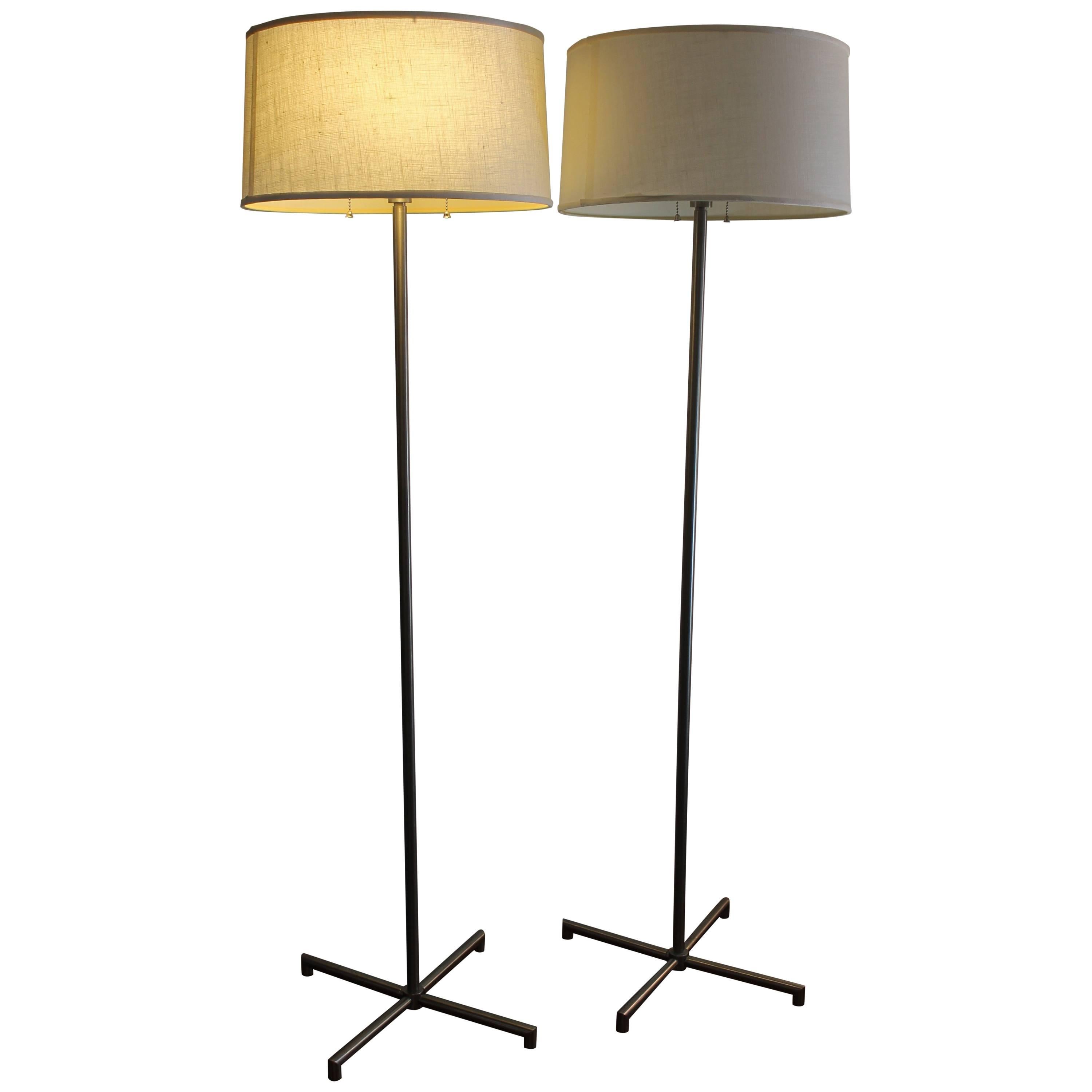Pair of Nessen Floor Lamps