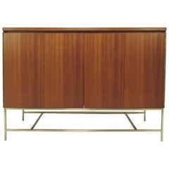 Paul McCobb for Calvin Mahogany and Brass Sideboard