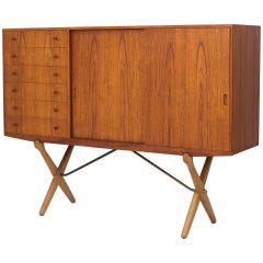 CH 304 Sideboard in Teak and Oak by Hans J. Wegner