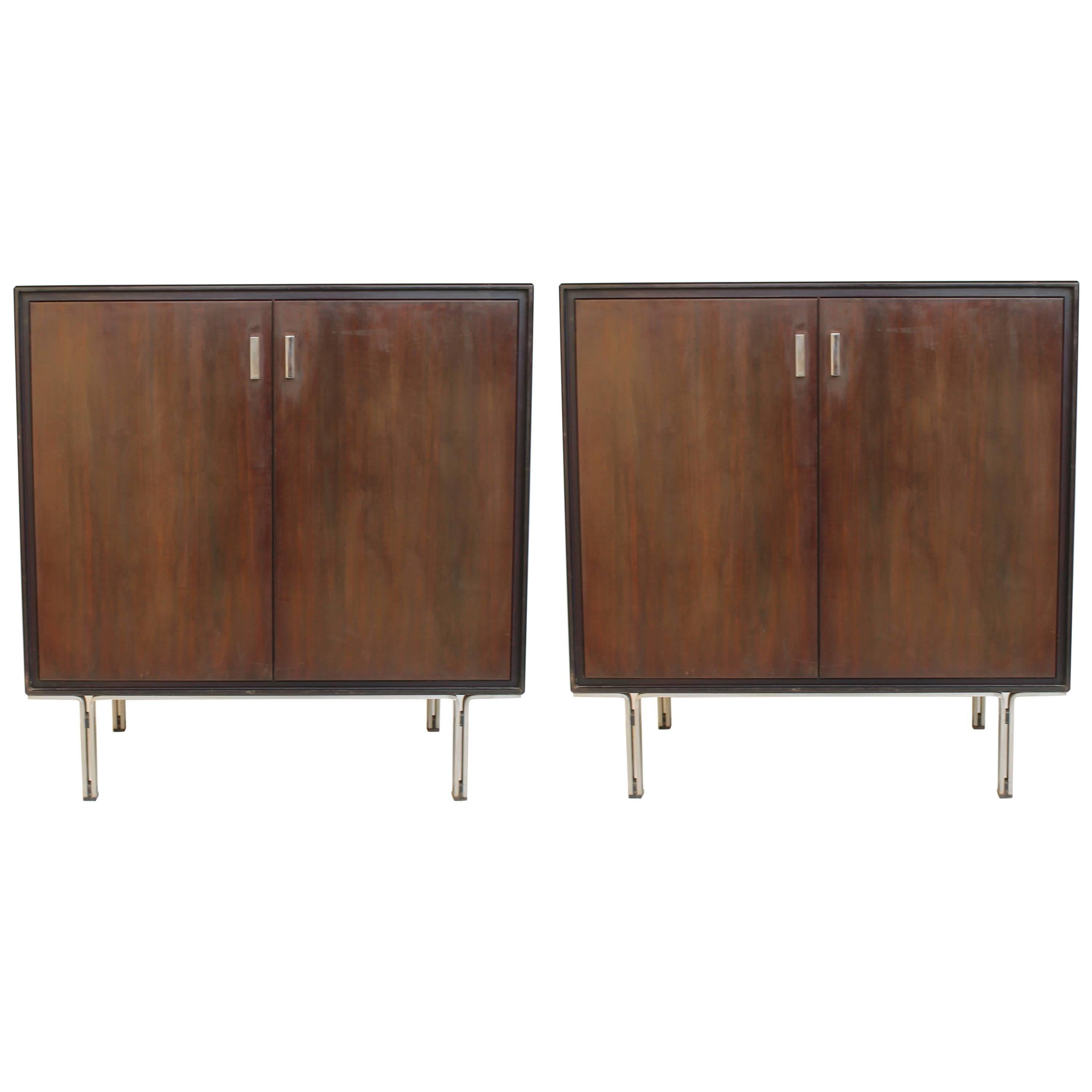 Two Formanova Cabinets by Gianni Moscatelli, circa 1965