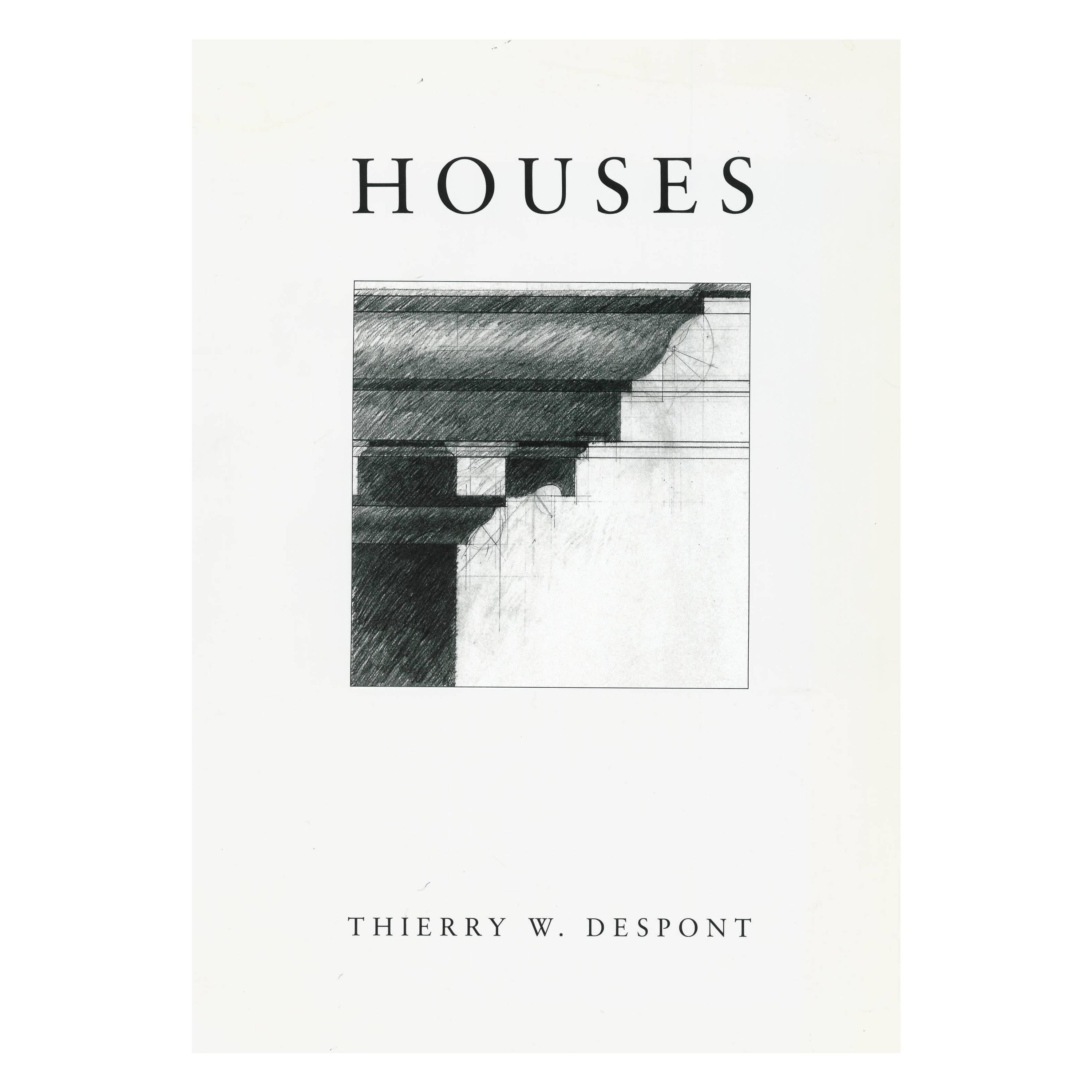Thierry Despont, Maisons (Livre) 