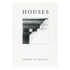 Vintage "Thierry Despont, Houses" Book on American Architect and Designer