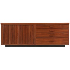 Milo Baughman Low Profile Credenza for Glenn of California