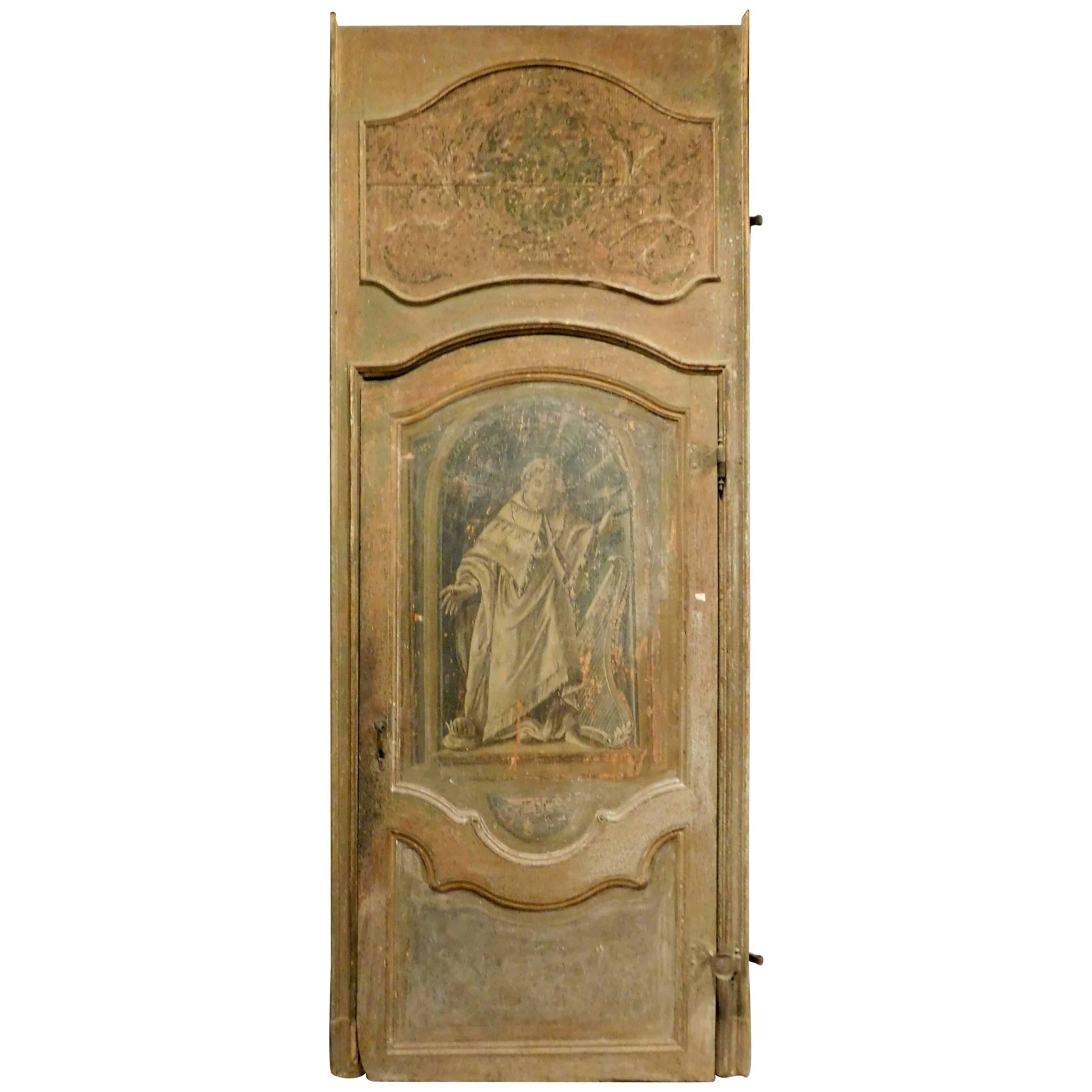 Antique Lacquered Door