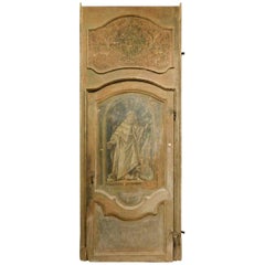 Antique Lacquered Door