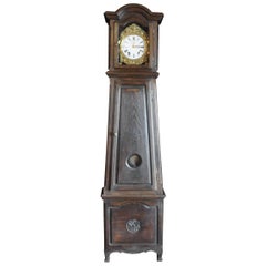 19th Century Provincial French Grandfather Clock