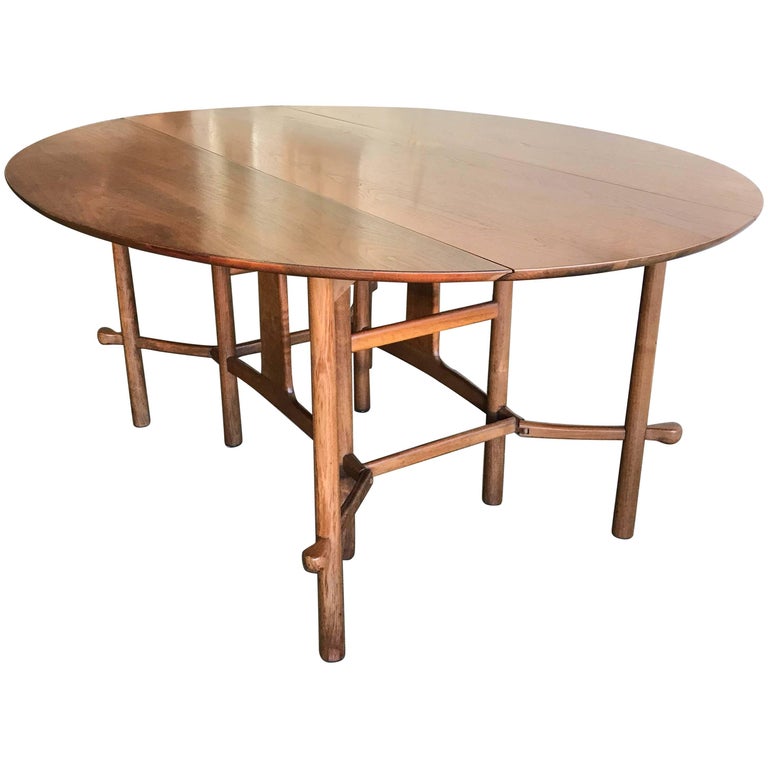 HeritageHenredon Gateleg Table at 1stDibs