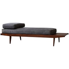 French Lit de Repos or Daybed by Melior Marchot, 1950s