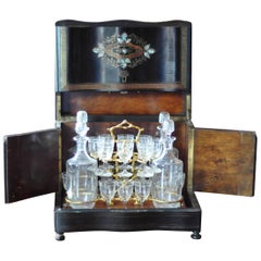 19th Century French Napoleon III Cave a Liqueur