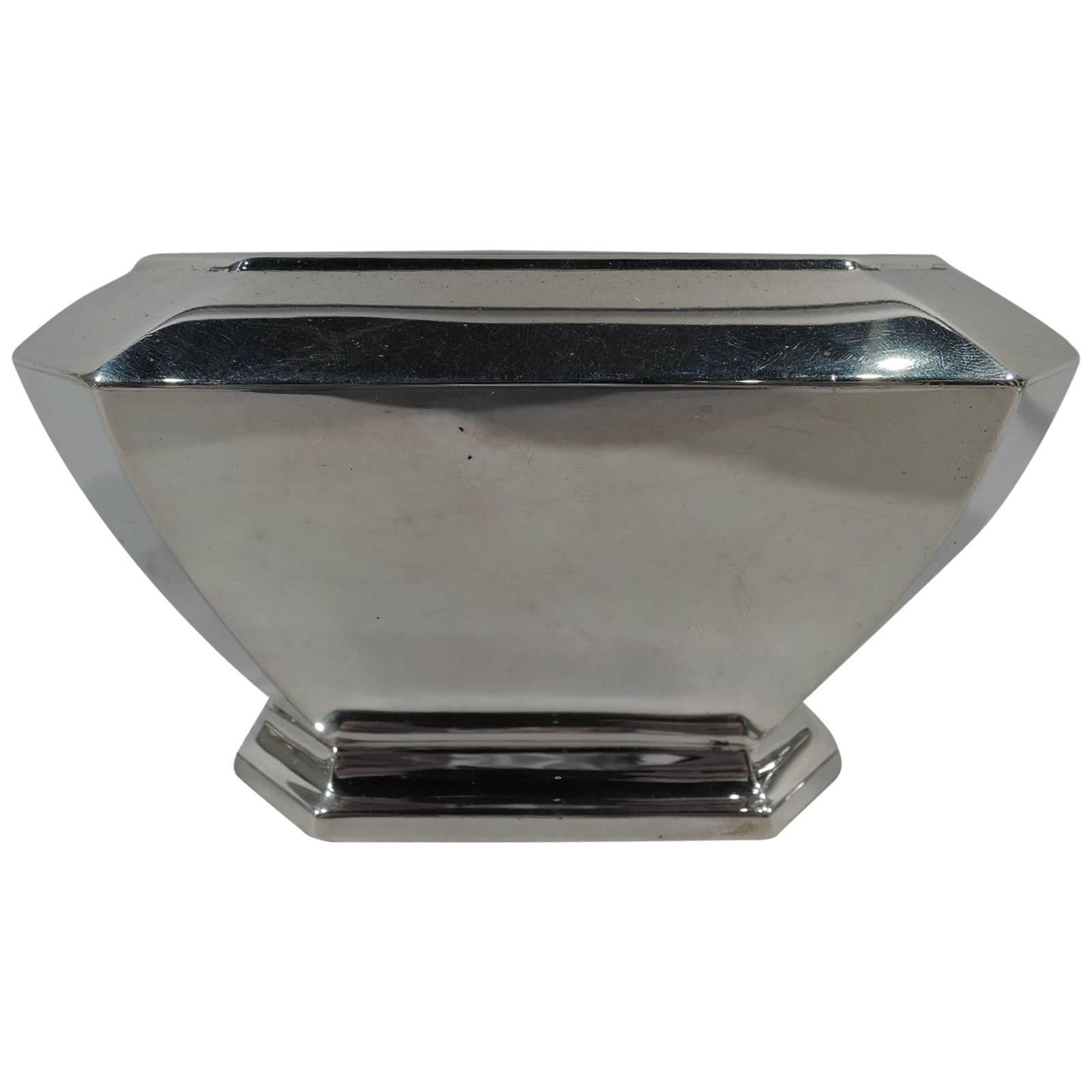 Durgin Fairfax Art Deco Sterling Silver Bowl