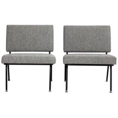 Pair of Florence Knoll Easy Chairs Model 31 for Knoll International, 1955