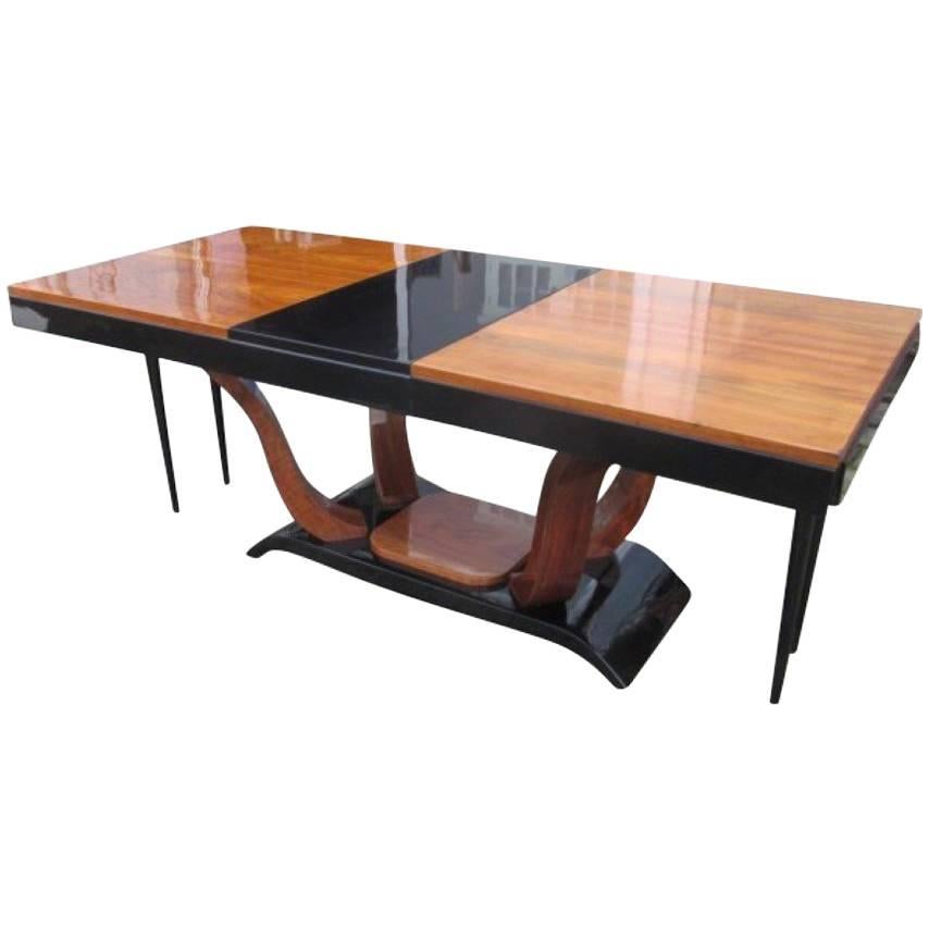 Art Deco Dining Table, circa 1920 from France
