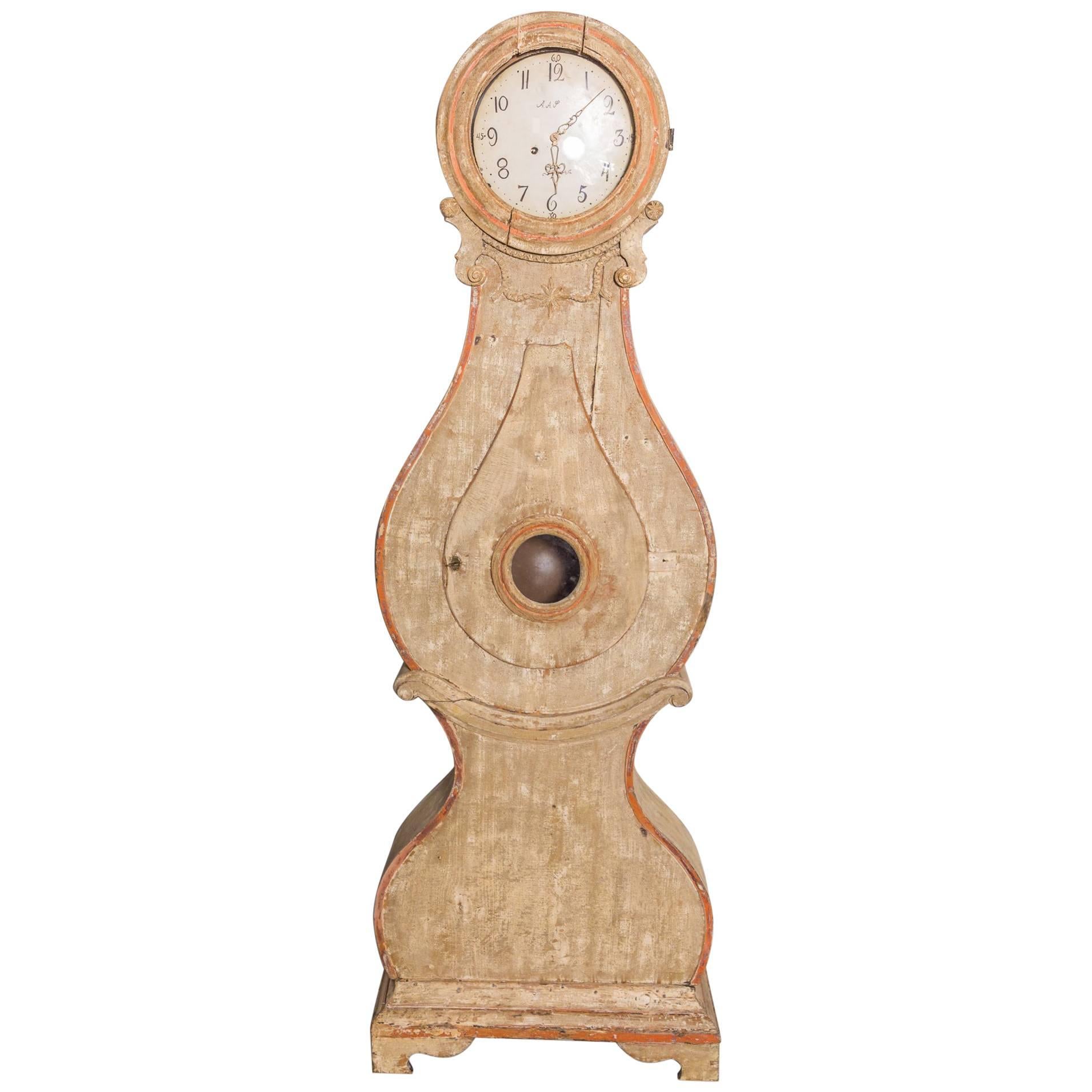 19c Swedish Mora Clock