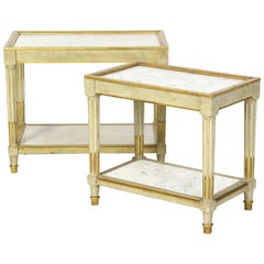 Pair of Italian Side Tables