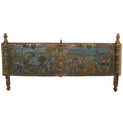 Panels of Sicilian Cart, 18th Century