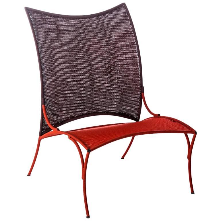 Arco Chair A. by Martino Gamper for Moroso for Indoor or Outdoor in Multi-Color For Sale