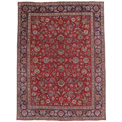 Retro Persian Tabriz with Traditional Style