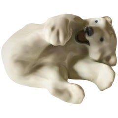 Royal Copenhagen Figurine Polar Bear Cub