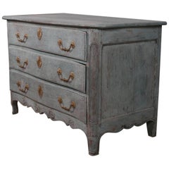 French Serpentine Commode