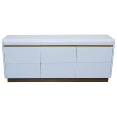 Mid-Century Modern Lane Lacquered Low Dresser