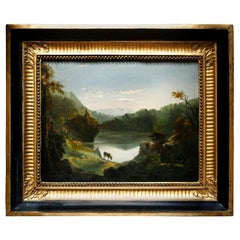 Peinture de paysage américaine du début du XIXe siècle par Henry Peters Gray, PNA, 1837