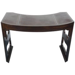 Baker Writing Desk with Leather Top