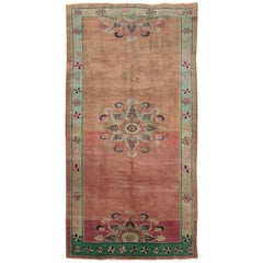Indischer Teppich im Vintage-Stil