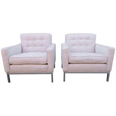 Pair of Knoll Lounge Armchairs