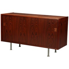 Vintage Scandinavian Palisander Sideboard, Attributed to Arne Vodder, circa 1960